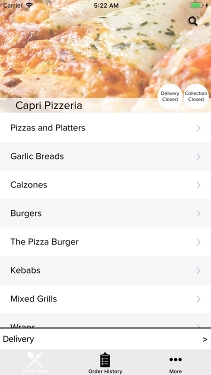 Capri Pizzeria