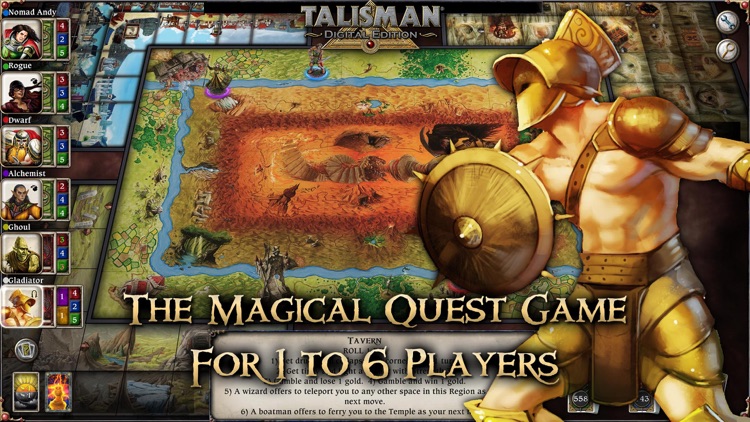 Talisman: DE screenshot-0