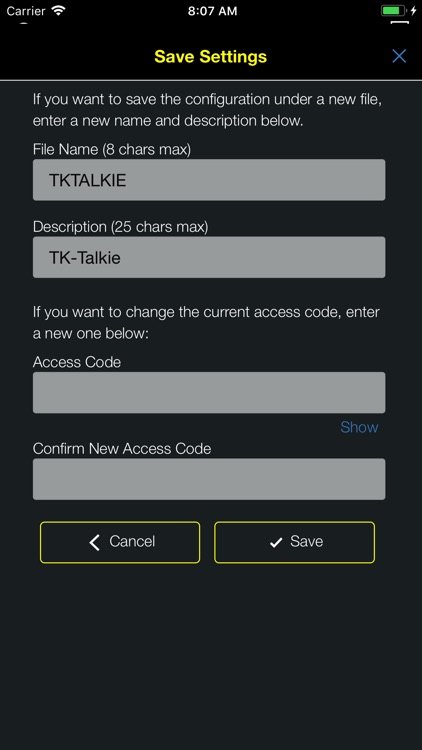 TK-Talkie V2 screenshot-9