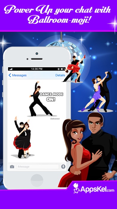 Ballroom Emoji Pro screenshot 3