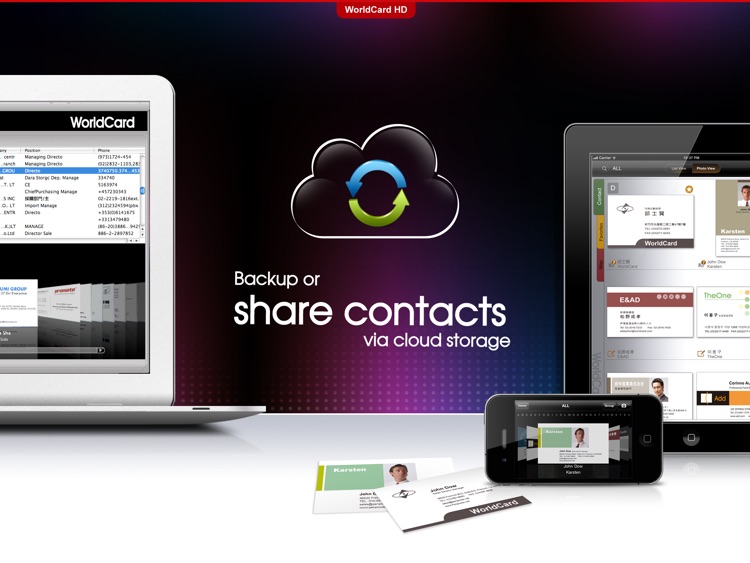 WorldCard HD Lite screenshot-4