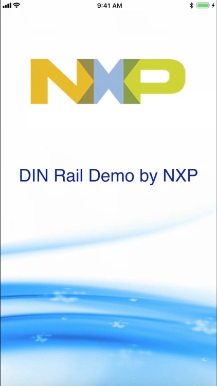 DIN Rail Demo by NXP