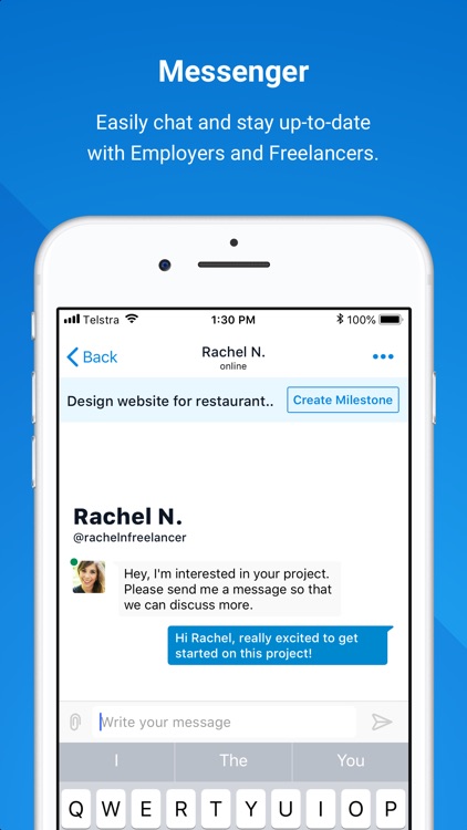 Freelancer - Hire & Find Jobs screenshot-3