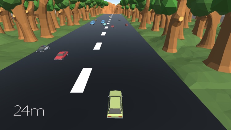 RacecaR - a car dodging game screenshot-0