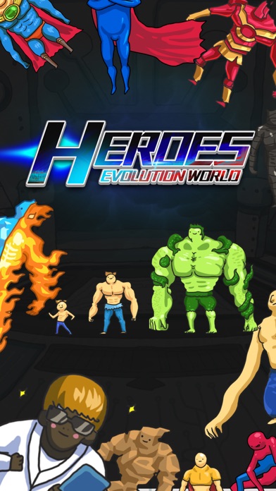 Heroes Evolution World screenshot 1