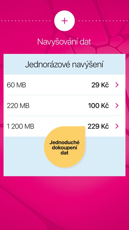 Můj T-Mobile Business screenshot-3