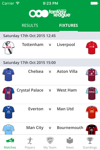 Fantasy League screenshot 3