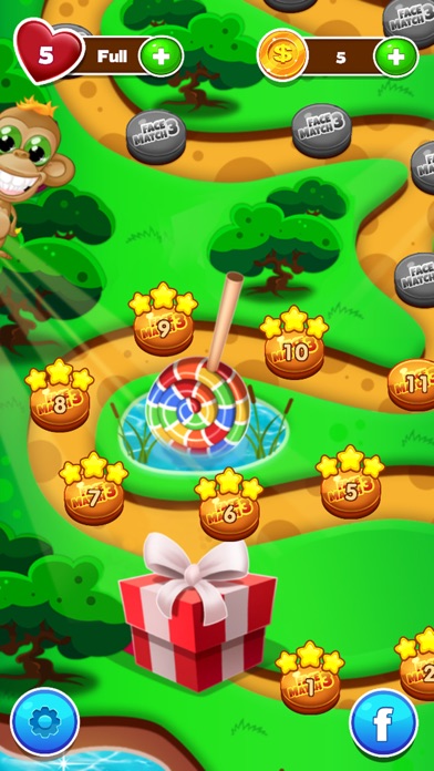 Face Match 3 - Fun Puzzle Game screenshot 3