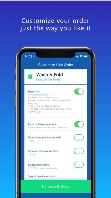 FlyCleaners Laundry On-Demand
