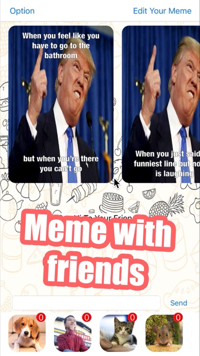 Meme with Me screenshot 2