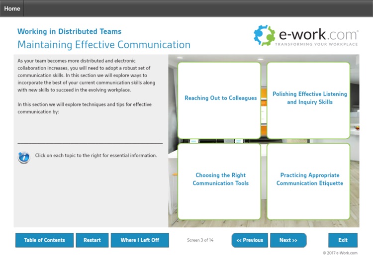 e-Work Portal