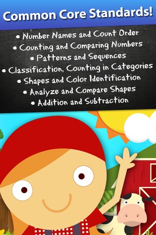 Animal Math Preschool Math Games for Kids Math App screenshot 3