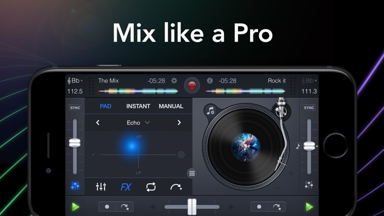 djay LE - DJ Music Mixer for iPhone