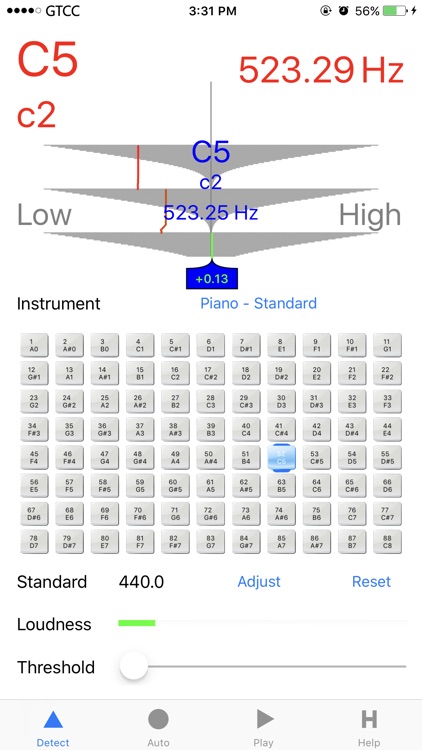Accurate Piano Tuner