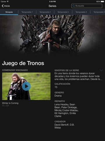 HBO Nordic screenshot 2