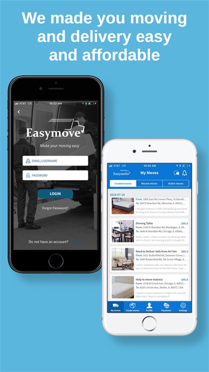 Easymove: Moving and Delivery
