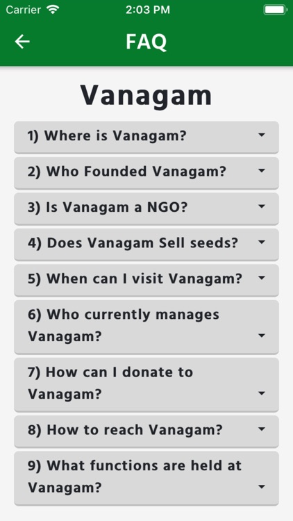 Vanagam - Nammalvar Foundation screenshot-4