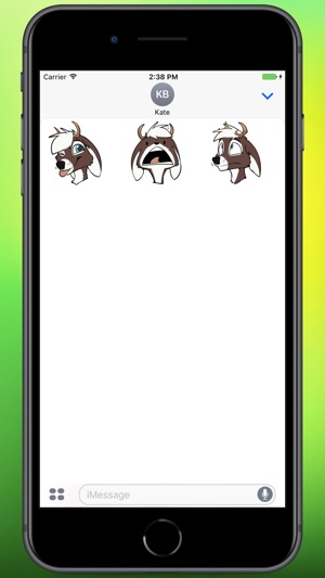 Emotional Deer Stickers(圖2)-速報App