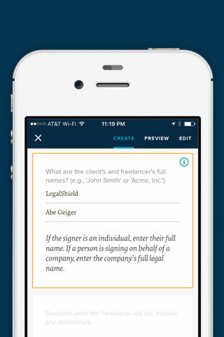 Forms by LegalShield screenshot 2