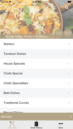 Shimla Indian Restaurant Bolto(圖2)-速報App