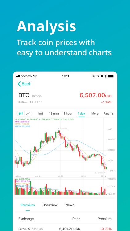 CoinView: Bitcoin Altcoin App screenshot-3