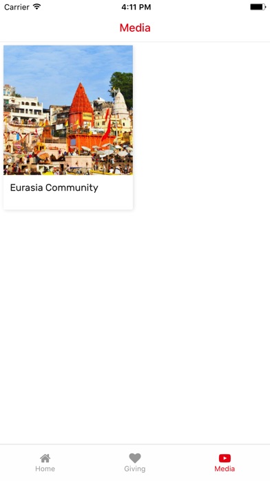 Eurasia Community screenshot 3