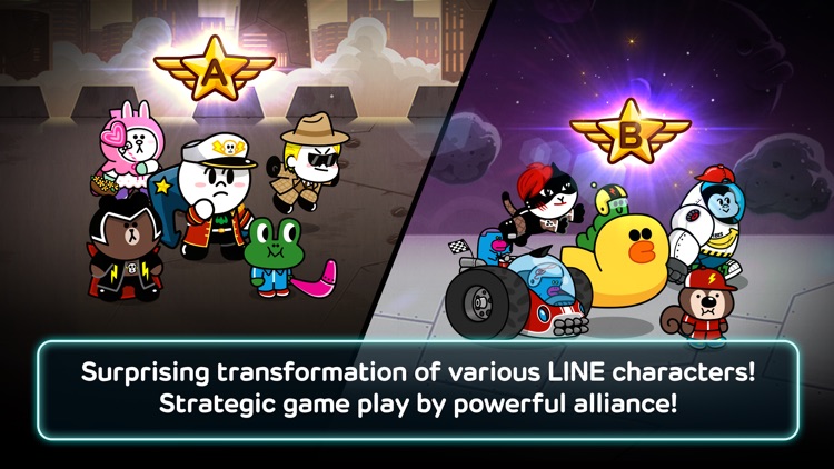 LINE Rangers