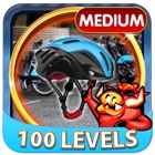 City Cycle Hidden Objects Game