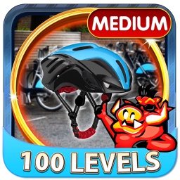 City Cycle Hidden Objects Game