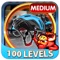 City Cycle Hidden Objects Game