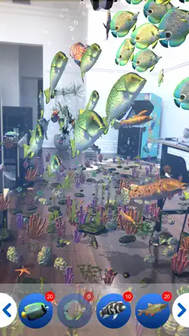 Game screenshot Fish Tank AR apk