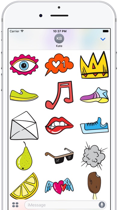 iStock Emoji Stickers Pack screenshot 4