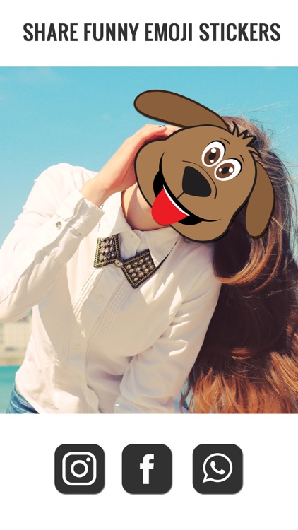 Emoji Face Maker App-Try Best Emoji Face Stickers screenshot-3