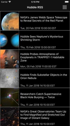 Hubble News Reader(圖1)-速報App