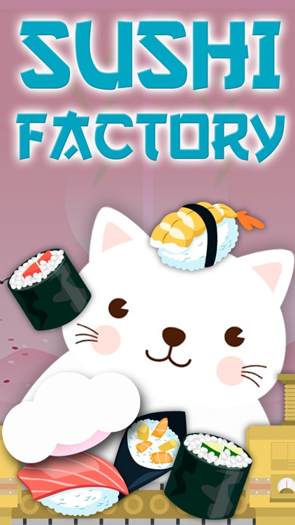 Cat ’s sushi factory game screenshot-0