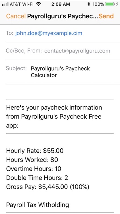 PaycheckFree screenshot-3