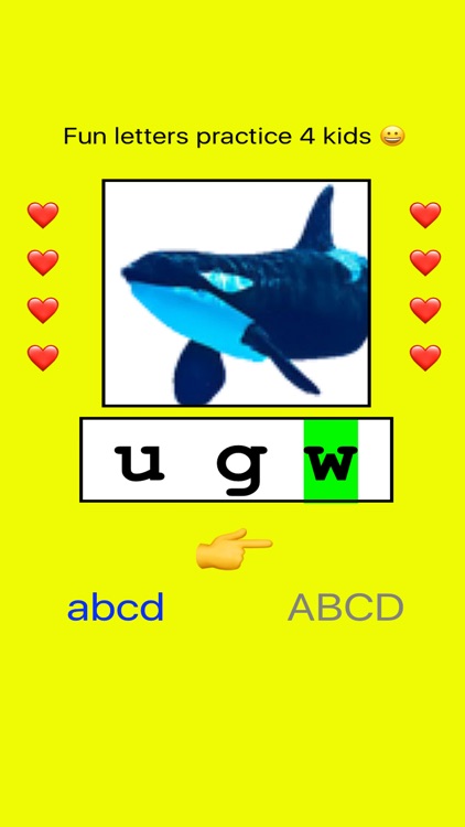 Fun letters practice 4 kids