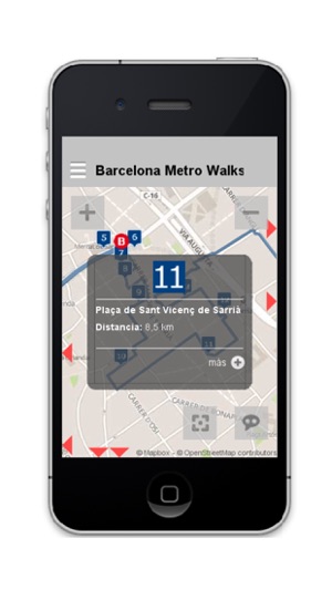 Barcelona Metro Walks - EN(圖3)-速報App