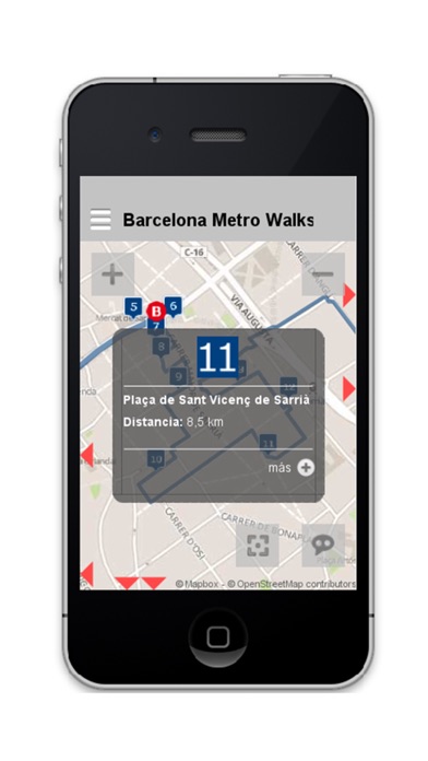 Barcelona Metro Walks - EN screenshot 3