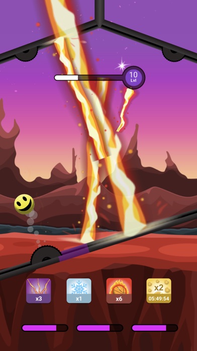 Spacy Jump Screenshot on iOS