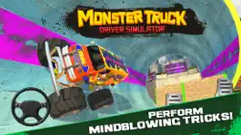 Game screenshot Monster Truck Driver Simulator mod apk