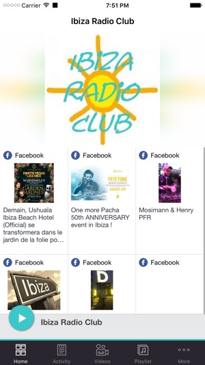 Ibiza Radio Club(圖1)-速報App