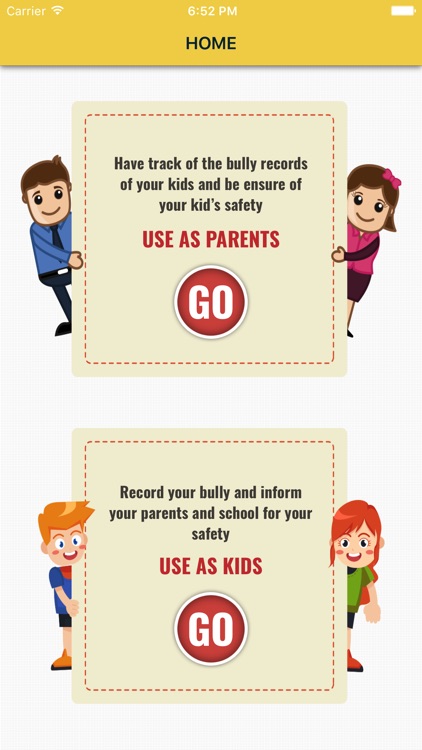 Bully Button for Parents and Kids