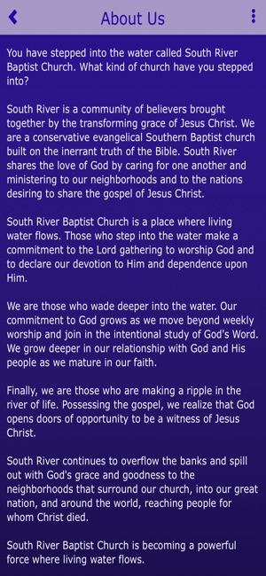 South River Baptist Church(圖2)-速報App