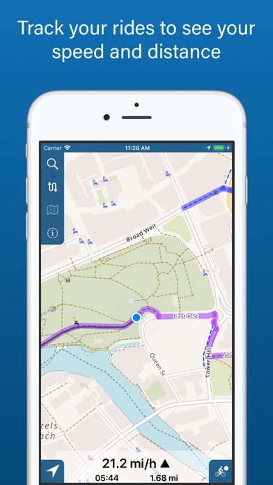 Bike Maps — Bicycle Routes & Trails Screenshot 3