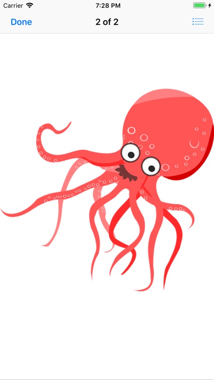 Only Octopus Sticker Pack screenshot-3