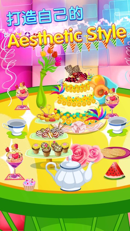 Little princess's table - cooking game screenshot-3