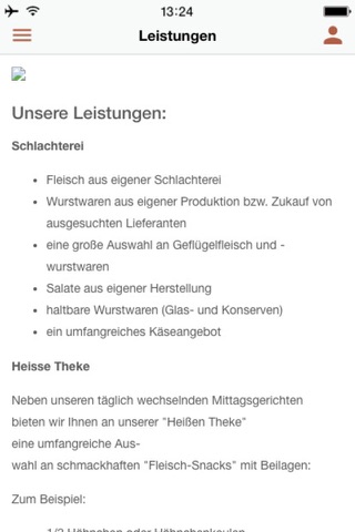 Fritz Baden Schlachterei screenshot 3