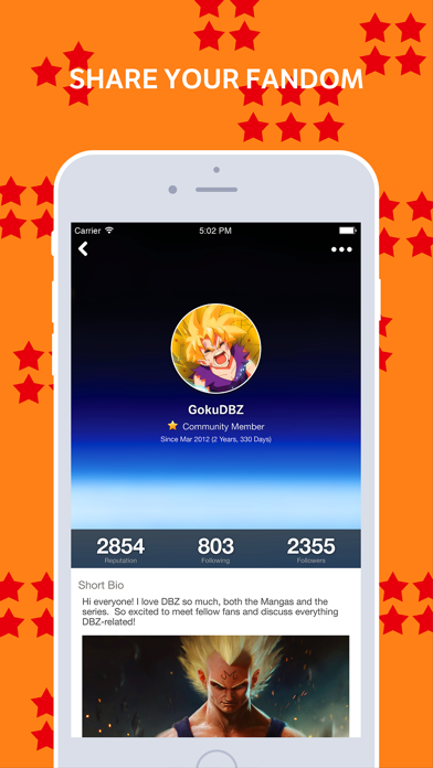 How to cancel & delete DBZ Amino for: Dragon Ball Z from iphone & ipad 3