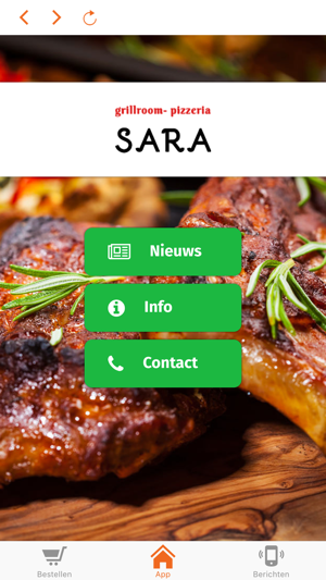 Grillroom Sara(圖2)-速報App